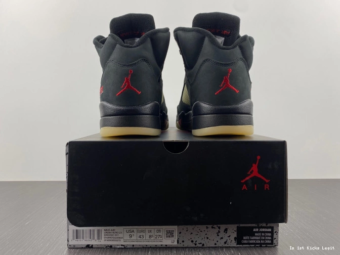 Noir Gore-Tex Off 5 DR0092-001 Air Jordan 0807